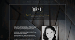 Desktop Screenshot of door44digital.com