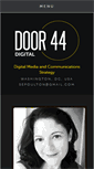 Mobile Screenshot of door44digital.com